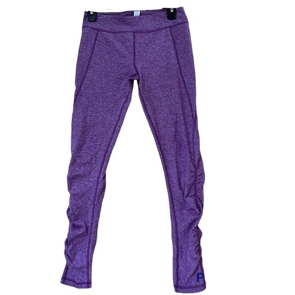 Ivivva Dance Studio Tight in Purple 14 - Picture 1 of 9